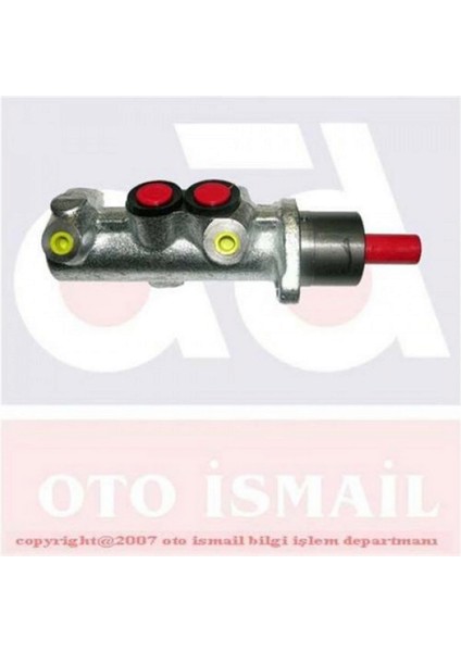 Mtxdpn Ana Merkez Komple Tempra/tipo 20,64MM