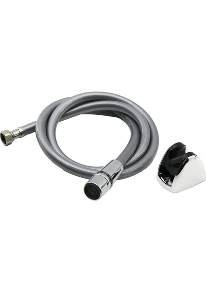 GRİ PLASTİK PERLATÖRLÜ TAHARATMATİK HORTUM 120CM (4887)