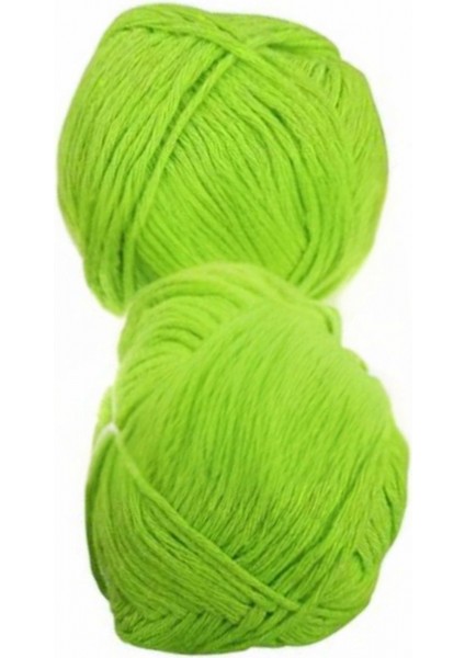 Pamuk İplik %100 Pamuk Neon