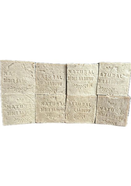 Doğal Üretim Sidr Sabunu 12'li Set