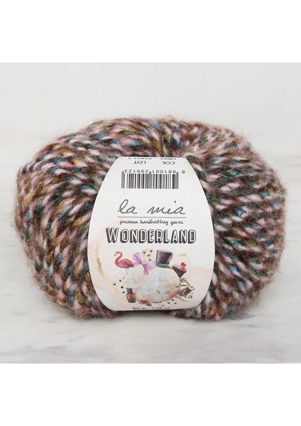 La Mia Wonderland Ebruli El Örgü Ipi - LW02 - 34221