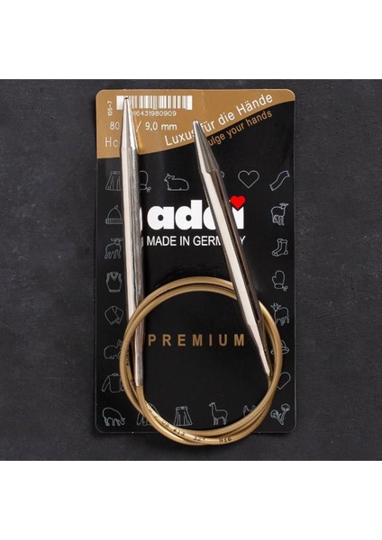 Addi 9mm 80cm Klasik Misinalı Şiş- 105-7