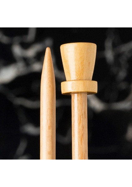 La Mia Whitewood 6 mm 36 cm Ahşap Örgü Şişi fiyatları