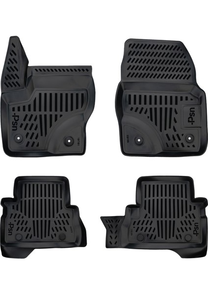 Ford Kuga (2013-2019) Ile Uyumlu - Araca Özel Paspas