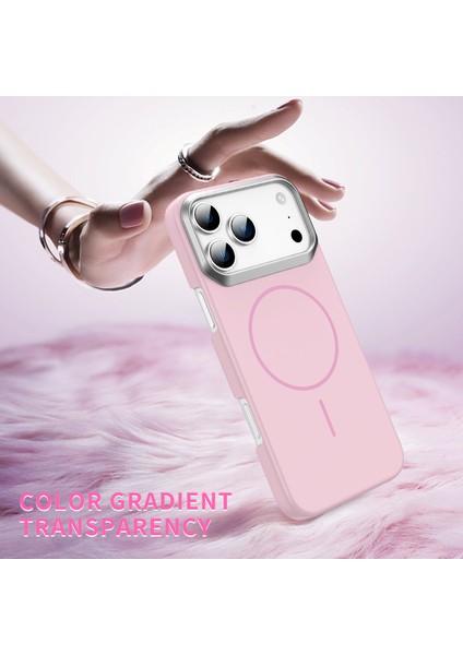 iPhone 17 Pro Için Manyetik Kılıf, Magsafe ile Uyumlu, Ince Sert Pc Mat Telefon Kılıfı, Açık Yeşil (Yurt Dışından) fırsatları