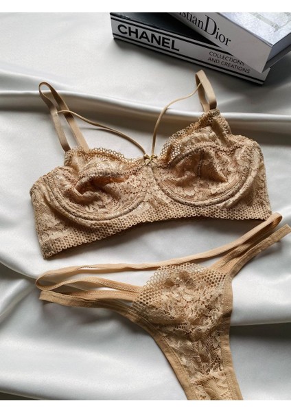 Bralet String Takım – Dantelli & Şık Tasarım (75-80-85-90 B Cup) fiyatları