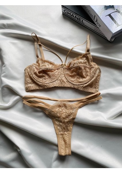 Bralet String Takım – Dantelli & Şık Tasarım (75-80-85-90 B Cup) modelleri