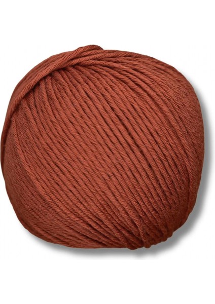 Pamuk İplik %100 Pamuk Kiremit