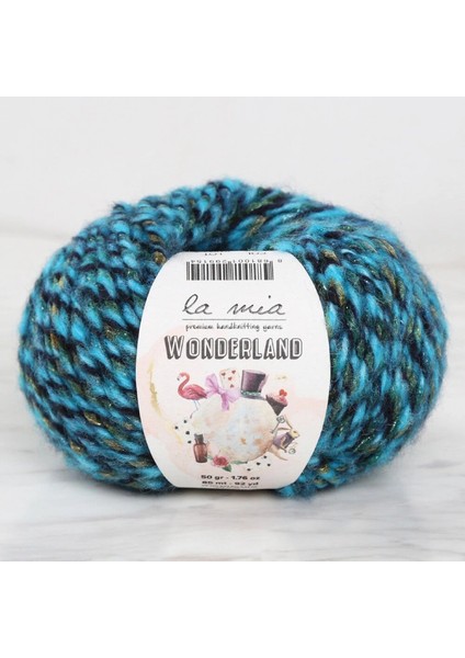 La Mia Wonderland Ebruli El Örgü Ipi - LW06 - 34224