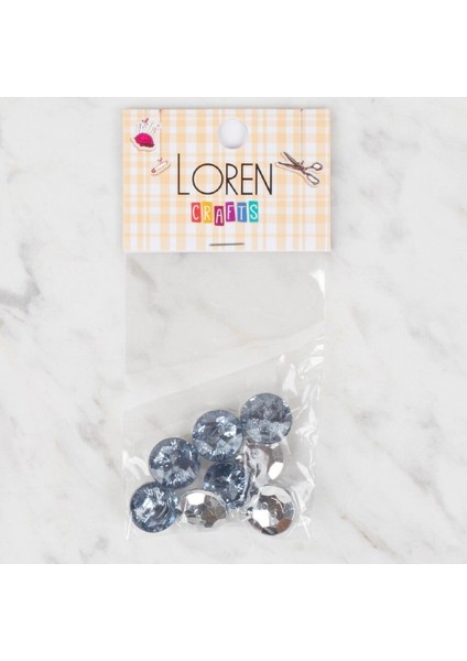 Loren Crafts 8 Li Düğme - 214