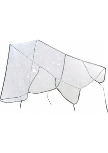 İEG® Bebek Arabası Puset Şeffaf Yağmurluk Rüzgar Engelleyici Muşamba