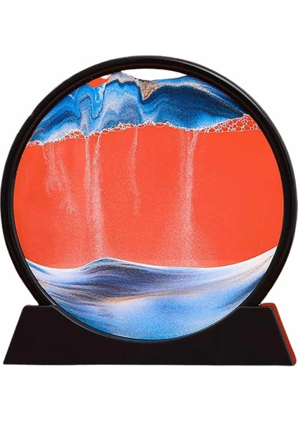 Bfs Kum Saati Yuvarlak Şık Kum Tablosu Dekoratif Kum Sulu Kum Saati fiyatları