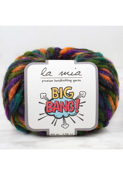 La Mia Big Bang Ebruli El Örgü Ipi - LBN18 - 34239