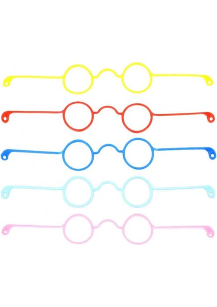 Amugurumi Gözlük 5 Adet