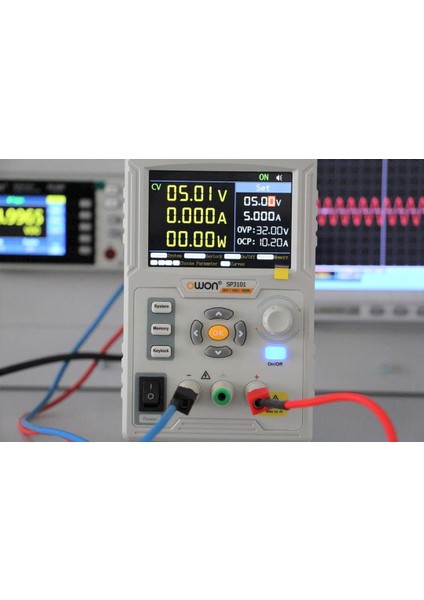 SP3101 Dc Güç Kaynağı 30V/10A 150W