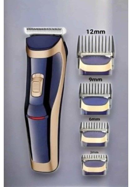 Bfs Profesyonel Şarjlı Saç ve Sakal Traş Makinesi Kolay Kullanım indirimleri