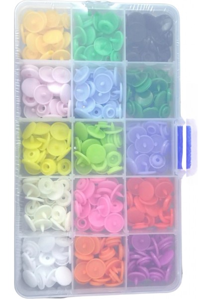 Çıt Çıt Plastik Set Renkli 180 Adet