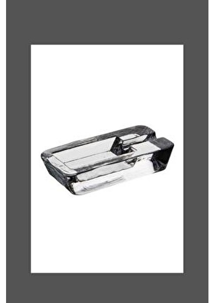 Nude Serisi Cam Puro Kül Tabağı Ergonomik Kullanım ve Şık Hediye Seçeneği modelleri