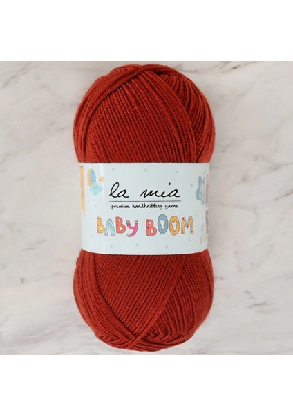 La Mia Baby Boom Kiremit El Örgü İpi - 449 - 34456