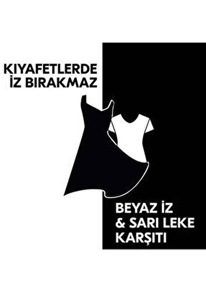 Kadın Stick Deodorant Invisible Black White 40 ml X2 48 Saat indirimleri