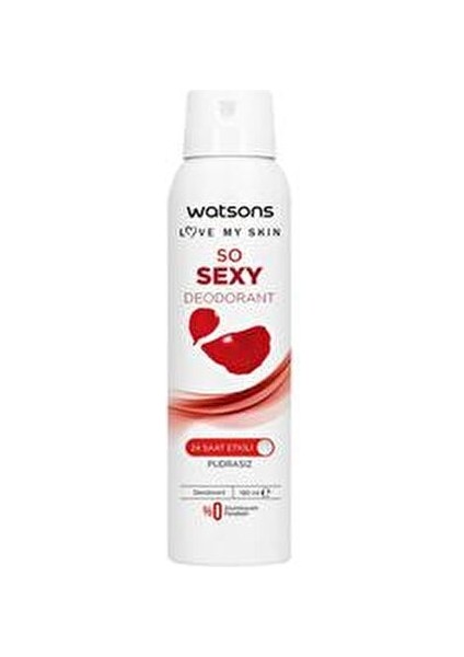 Classy Musk ve So Sexy Deodorant Seti 150 ml Pudrasız 4 Parça Uzun Süreli Ferahlık