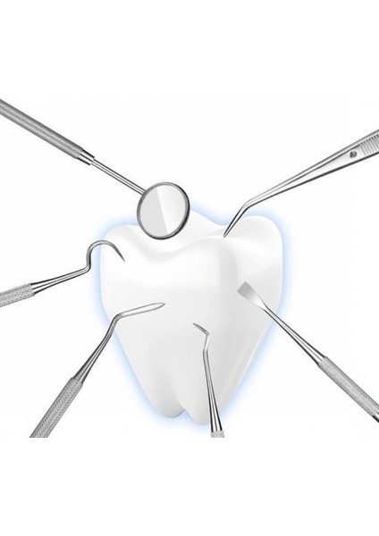 6 Parça Kutulu Ağız Bakımı Diş Bakım Seti Ağız Hijyen Takımı fiyatları