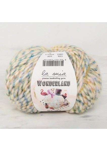 La Mia Wonderland Ebruli El Örgü Ipi - LW03 - 34222