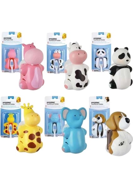 Bfs Flipper Hijyenik Diş Fırçası Saklama Kabı