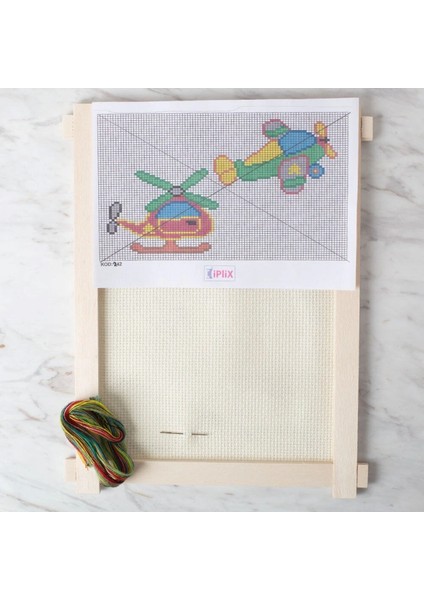 Loren Etamin İşleme Panosu Kiti Uçak - Kod:242 fiyatları