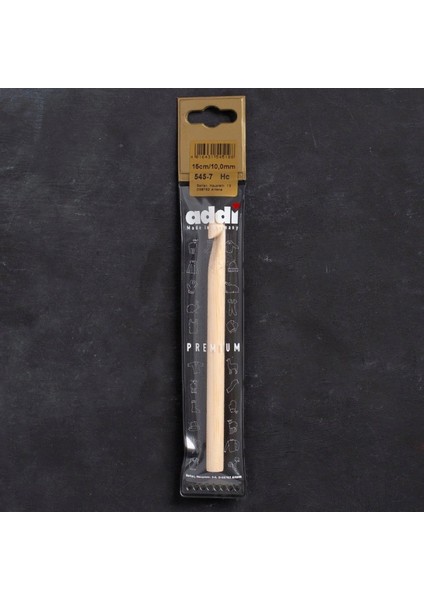 Addi Bambus 10mm 15cm Bambu Yün Tığ - 545-7