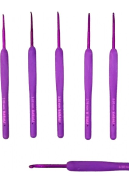 Örgü Tığ Purple 2,75 Numara