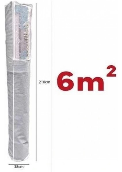 Ieg® Pencereli Halı Hurcu Toz Geçirmez Sağlam Dayanıklı Hurç Organizer 4m²