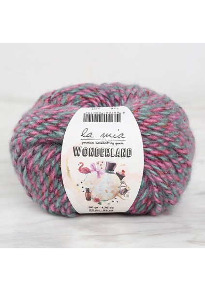 La Mia Wonderland Ebruli El Örgü Ipi - LW10 - 34228