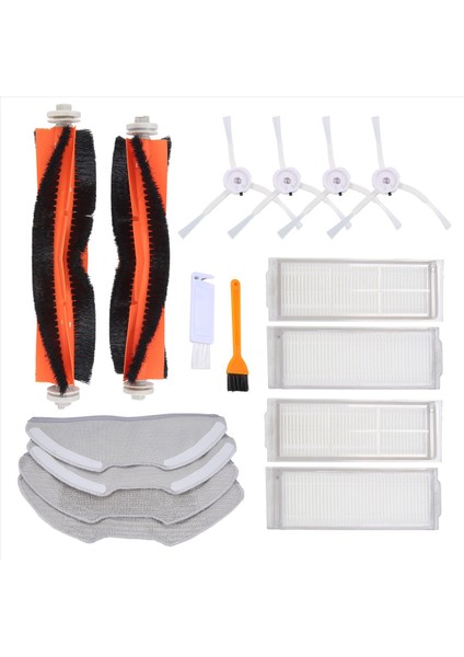 Xiaomi Mi Robot Süpürge-Mop 2 Lite / Pro Robot Süpürge Yedek Parçaları (Yurt Dışından)