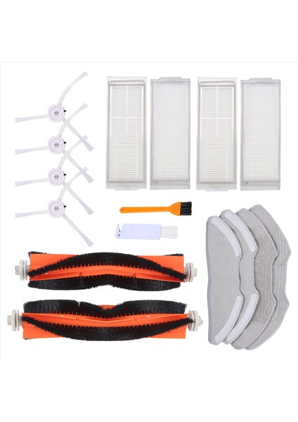 Xiaomi Mi Robot Süpürge-Mop 2 Lite / Pro Robot Süpürge Yedek Parçaları (Yurt Dışından) modelleri