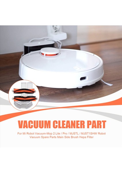 Xiaomi Mi Robot Süpürge-Mop 2 Lite / Pro Robot Süpürge Yedek Parçaları (Yurt Dışından) fırsatları
