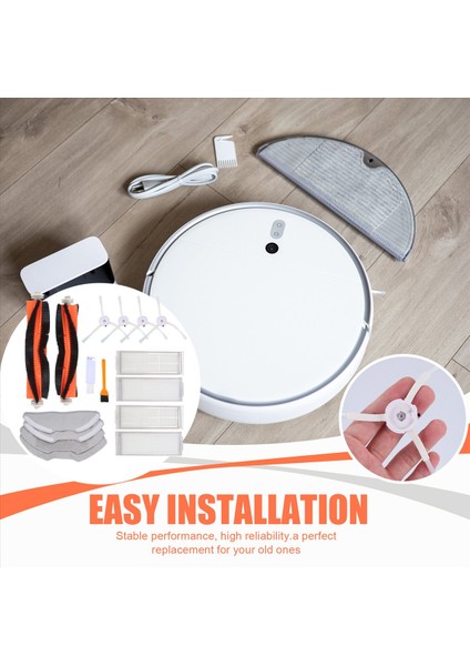 Xiaomi Mi Robot Süpürge-Mop 2 Lite / Pro Robot Süpürge Yedek Parçaları (Yurt Dışından) indirimleri