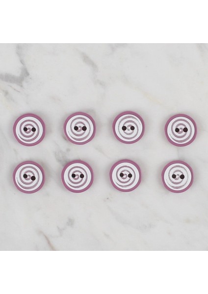 Loren Crafts vişne çürüğü 8 li yuvarlak düğme - 44 fiyatları