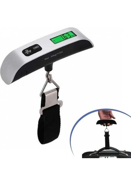 Dijital Ekranlı Valiz Kilo Ölçücü Hassas Valiz Tartısı