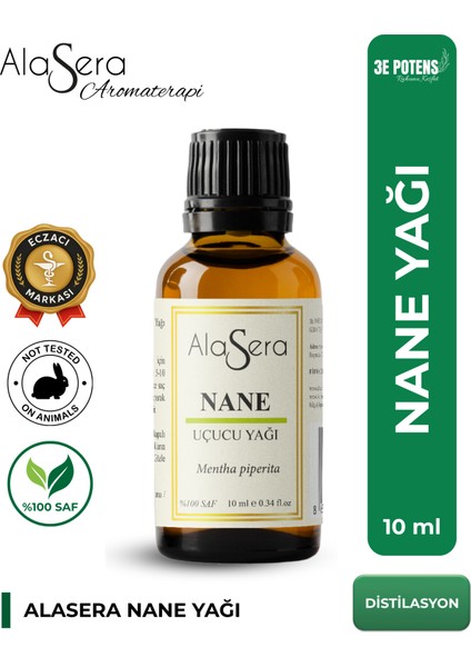 Nane Yağı 10 Ml Saf