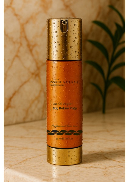 INSANE NATURALE Lux Oil Argan Saç Bakım Yağı 50 ml fırsatları