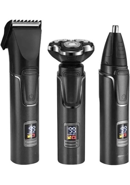 Bfs Yüksek Performanslı 3 Başlıklı Profesyonel Şarjlı Islak ve Kuru Kullanıma Uygun modelleri