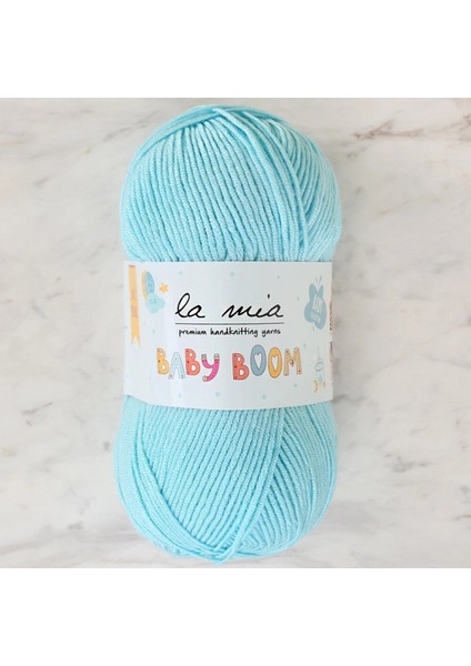 La Mia Baby Boom Cam Göbeği El Örgü İpi - 502 - 34124