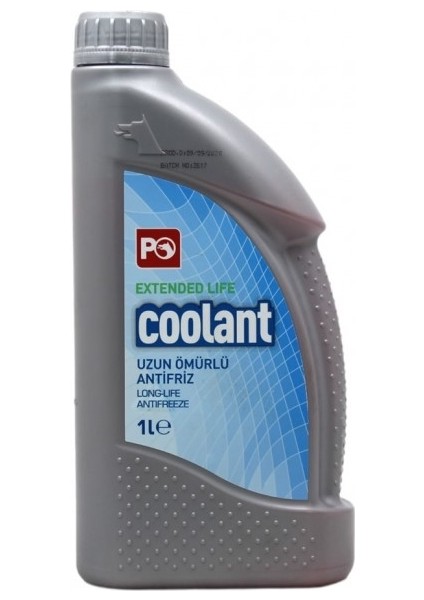 Extended Life Coolant Uzun Ömürlü Organik Kırmızı Antifriz 1 lt modelleri