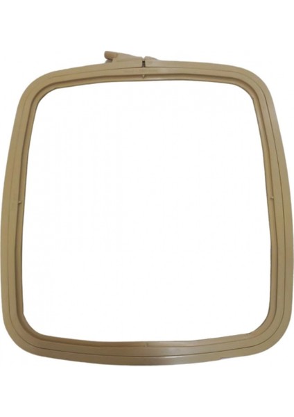 Plastik Kare Kasnak 4 Numara