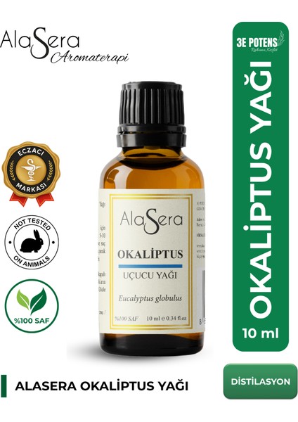 Okaliptus Yağı 10 Ml Saf