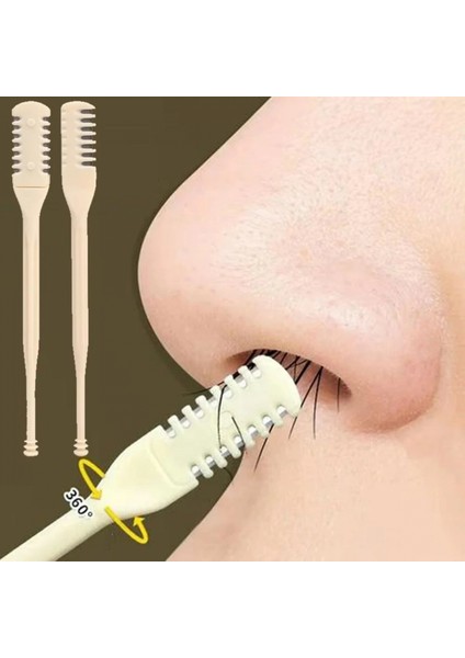 2'Si Bir Arada 2 Parça Kutulu Burun Kıl Alma ve Kulak Temizleme Aparatı modelleri