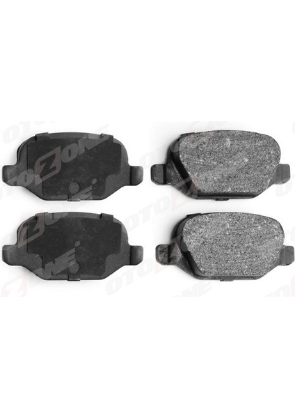 Mtxdpn Arka Balata Linea Tüm Modeller Alfa 147 01 156 97-03 Gt 03-10 GDB1520