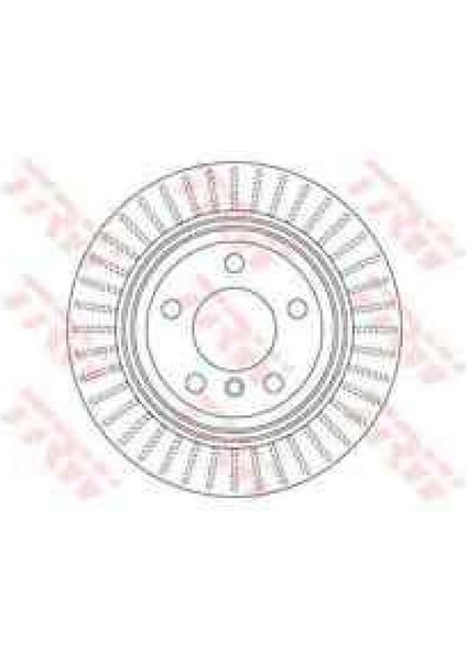 Mtxdpn Arka Fren Aynasi Bmw 3 F30-F80 318D-320D-325D-330D 11 Bmw 4 F32-F829 13 300X20X5DL