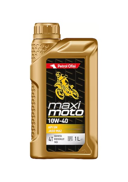 10W40 Maximoto Petrol Ofisi Tam Sentetik Yağ